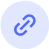 Modern Website link icon